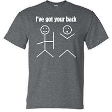 Load image into Gallery viewer, Coolie Junction I&#39;ve Got Your Back Funny T Shirt
