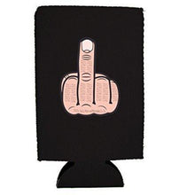 Load image into Gallery viewer, Middle Finger 16 oz. Can Coolie
