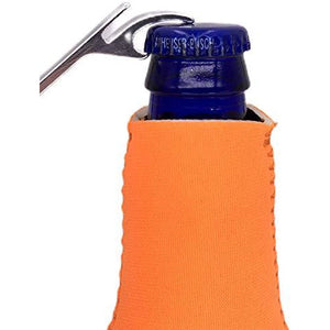 Take A Hike Beer Bottle Coolie With Opener