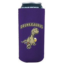 Load image into Gallery viewer, Drunkasaurus 16 oz. Can Coolie

