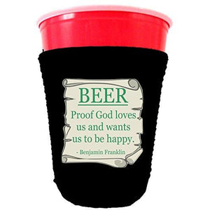 Beer Proof Party Cup Coolie