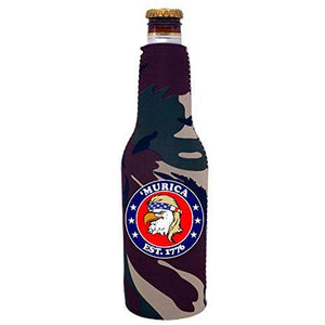 Murica 1776 Beer Bottle Coolie