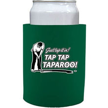 Load image into Gallery viewer, Just Tap It In! Taparoo! Thick Foam&quot;Old School&quot; Can Coolie
