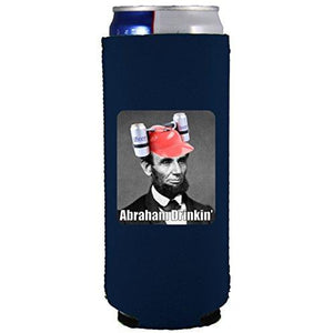 Abraham Drinkin Slim Can Coolie