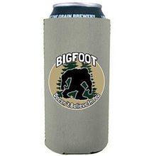 Load image into Gallery viewer, Bigfoot Doesn&#39;t Believe In You 16 oz Can Coolie
