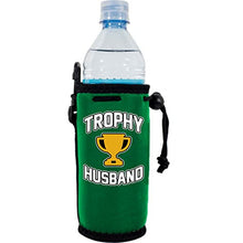 Load image into Gallery viewer, Trophy Husband Water Bottle Coolie
