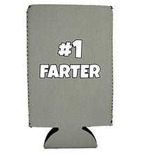 Load image into Gallery viewer, #1 Farter 16 oz Can Coolie
