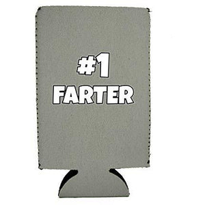 #1 Farter 16 oz Can Coolie