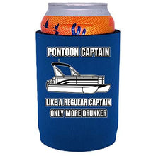Load image into Gallery viewer, Pontoon Captain Full Bottom Can Coolie
