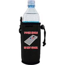 Load image into Gallery viewer, Your Hole Is My Goal Water Bottle Coolie
