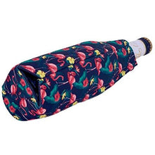 Load image into Gallery viewer, Flamingo Pattern Beer Bottle Coolie
