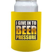 Load image into Gallery viewer, Beer Pressure Thick Foam&quot;Old School&quot; Can Coolie
