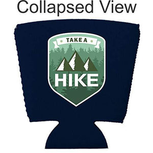 Take A Hike Solo Cup Coolie