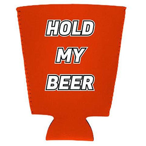 Hold My Beer Pint Glass Coolie