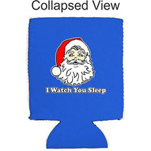 Load image into Gallery viewer, I Watch You Sleep Santa Can Coolie
