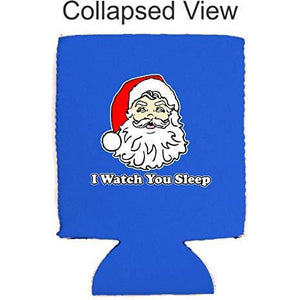 I Watch You Sleep Santa Can Coolie