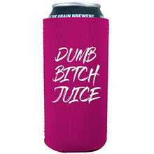 Load image into Gallery viewer, Dumb Bitch Juice 16 oz. Can Coolie
