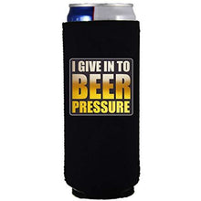 Load image into Gallery viewer, Beer Pressure Slim 12 oz Can Coolie
