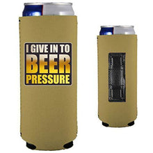 Load image into Gallery viewer, Beer Pressure Slim Magnetic Can Coolie
