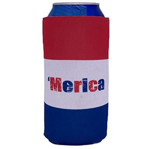 16oz can koozie with 