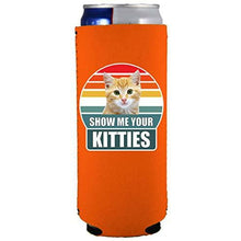 Load image into Gallery viewer, Show Me Your Kitties Slim Can Coolie
