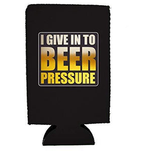 Beer Pressure 16 oz Can Coolie
