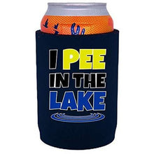 Load image into Gallery viewer, I Pee In The Lake Full Bottom Can Coolie

