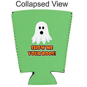 Show Me Your Boos! Halloween Pint Glass Coolie
