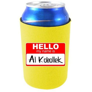Hello My Name is Al Kohollek Can Coolie