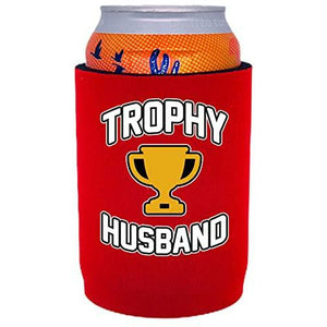 Trophy Husband Full Bottom Can Coolie