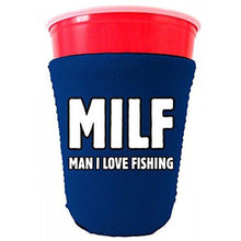 Load image into Gallery viewer, MILF, Man I Love Fishing Cup Coolie
