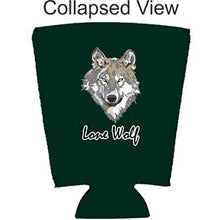 Load image into Gallery viewer, Lone Wolf Pint Glass Coolie

