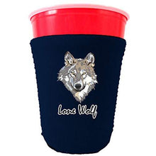 Load image into Gallery viewer, Lone Wolf Party Cup Coolie
