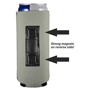 Beer Bear Magnetic Slim Can Coolie