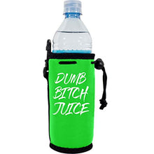 Load image into Gallery viewer, Dumb Bitch Juice Water Bottle Coolie
