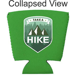 Take A Hike Solo Cup Coolie