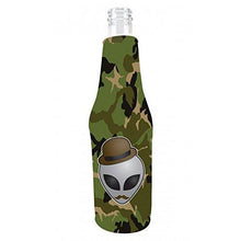 Load image into Gallery viewer, Alien in Disguise Beer Bottle Coolie
