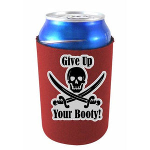 Give Up Your Booty Pirate Can Coolie