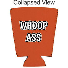 Load image into Gallery viewer, Whoop Ass Pint Glass Coolie
