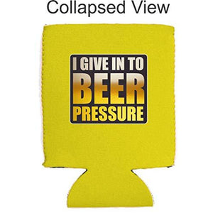 Beer Pressure Can Coolie