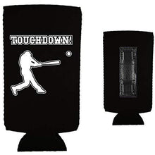 Load image into Gallery viewer, Touchdown Baseball Magnetic Slim Can Coolie
