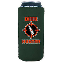 Load image into Gallery viewer, Beer Hunter 16 oz Can Coolie
