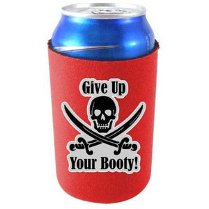Give Up Your Booty Pirate Can Coolie