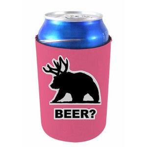 Beer Bear Can Coolie