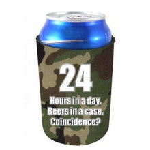 Load image into Gallery viewer, 24 Hours in a Day, Beers in a Case, Coincidence? Can Coolie
