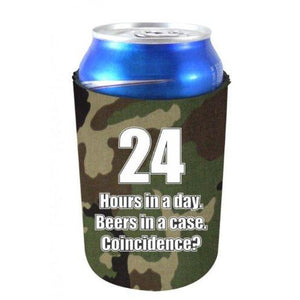 24 Hours in a Day, Beers in a Case, Coincidence? Can Coolie