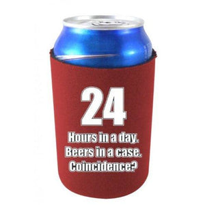 24 Hours in a Day, Beers in a Case, Coincidence? Can Coolie
