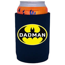 Load image into Gallery viewer, full bottom can koozie with dadman design
