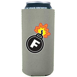 F Bomb 16 oz. Can Coolie