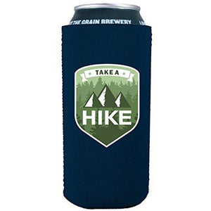 Take a Hike 16 oz. Neoprene Can Coolie